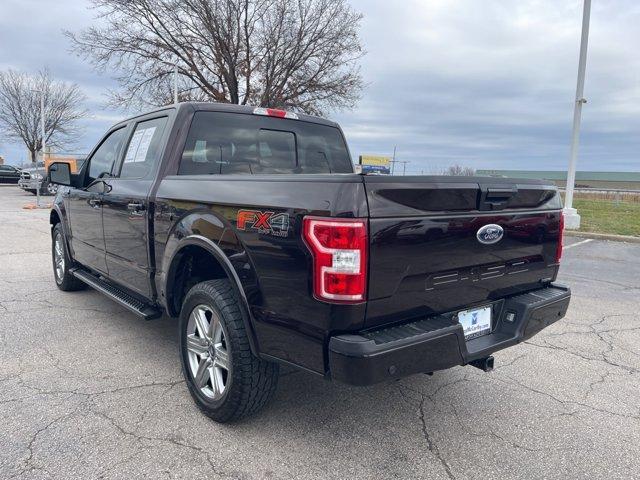 used 2018 Ford F-150 car, priced at $31,250