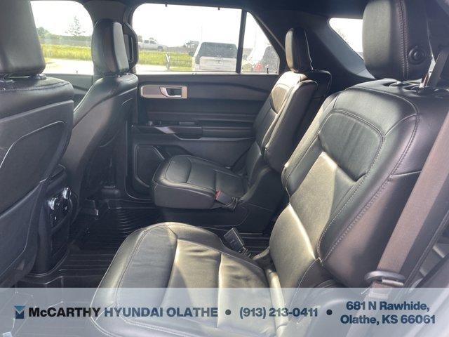 used 2020 Ford Explorer car, priced at $18,237