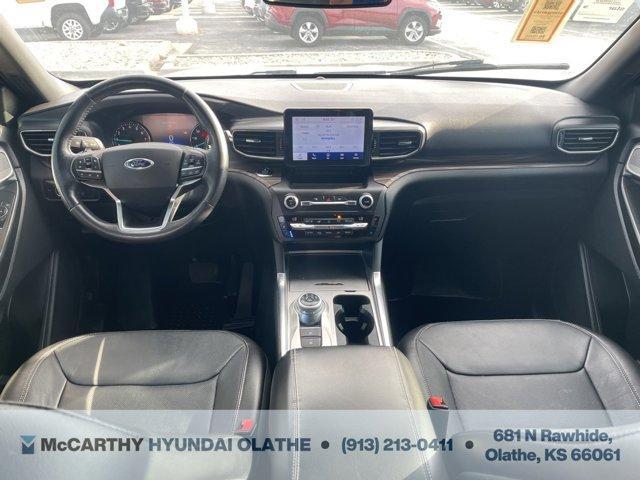 used 2020 Ford Explorer car, priced at $18,237