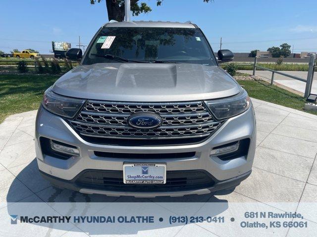 used 2020 Ford Explorer car, priced at $18,237