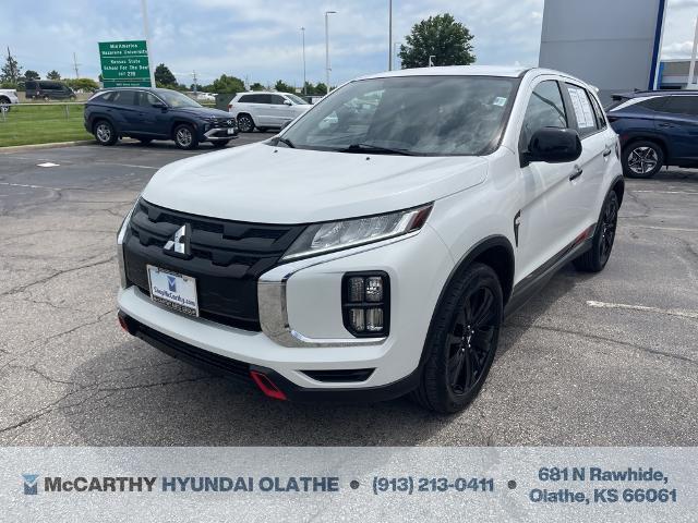used 2020 Mitsubishi Outlander Sport car, priced at $17,250