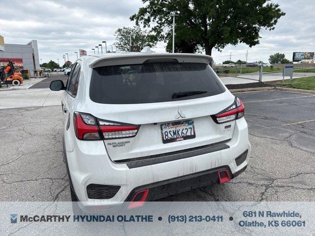 used 2020 Mitsubishi Outlander Sport car, priced at $17,999