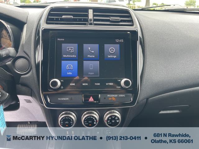 used 2020 Mitsubishi Outlander Sport car, priced at $17,250