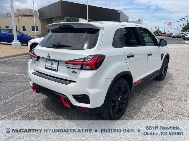 used 2020 Mitsubishi Outlander Sport car, priced at $17,250