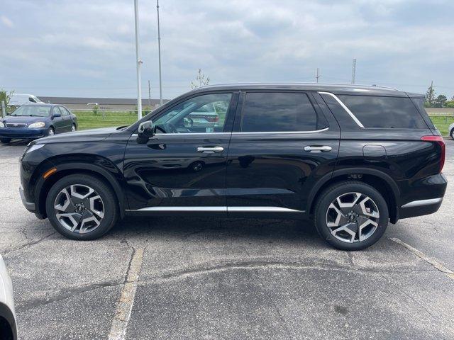 new 2025 Hyundai Palisade car, priced at $46,243