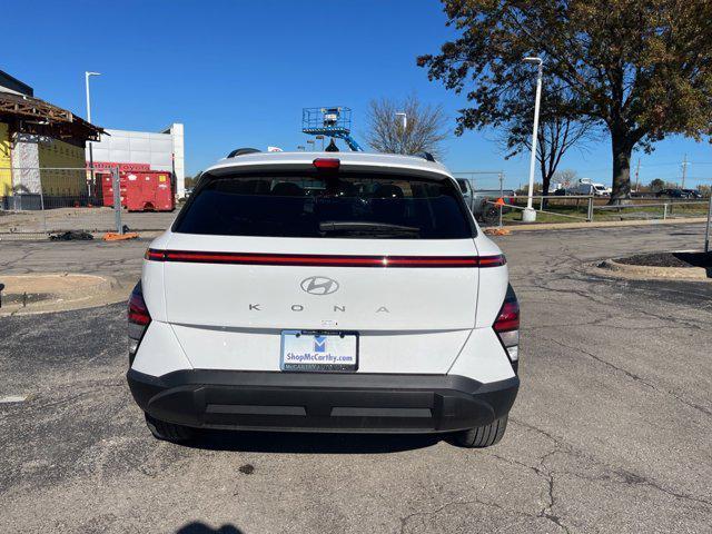 new 2025 Hyundai Kona car, priced at $26,759