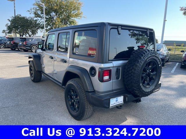 used 2021 Jeep Wrangler Unlimited car, priced at $29,699