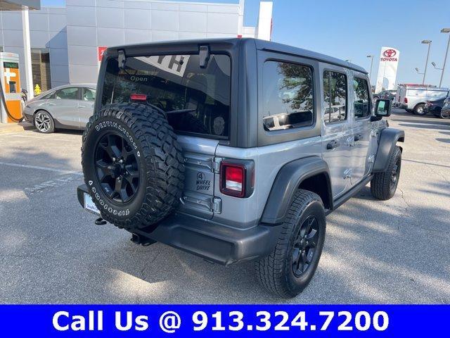 used 2021 Jeep Wrangler Unlimited car, priced at $29,699