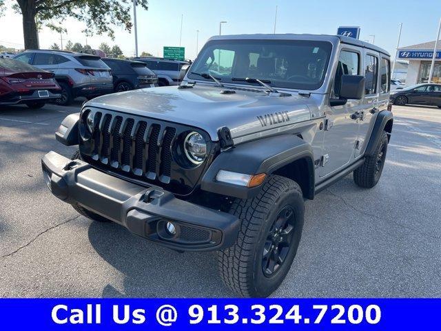 used 2021 Jeep Wrangler Unlimited car, priced at $29,699