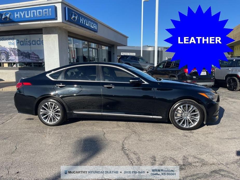 used 2015 Hyundai Genesis car, priced at $14,999