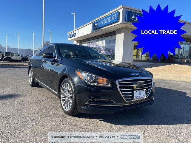 used 2015 Hyundai Genesis car, priced at $14,500