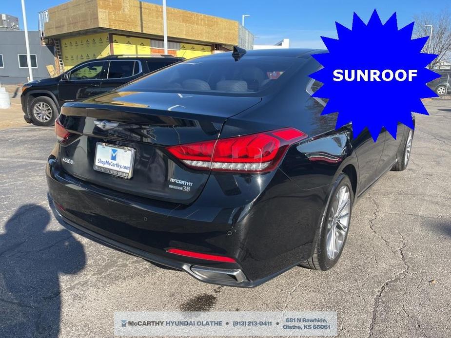 used 2015 Hyundai Genesis car, priced at $14,999