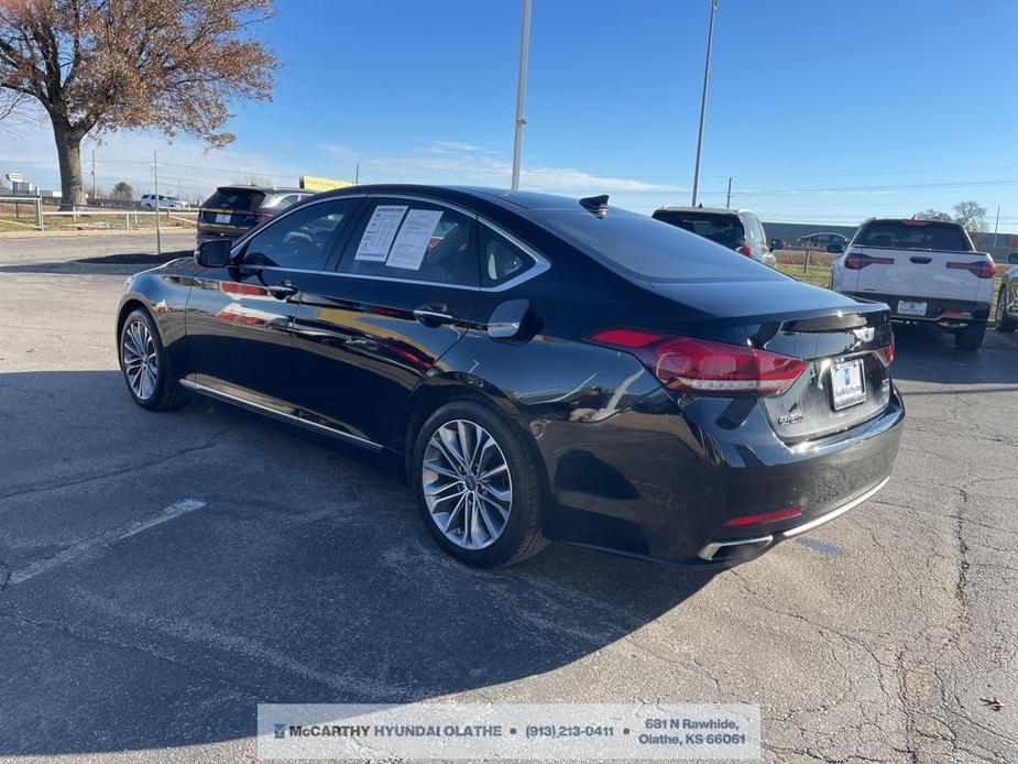 used 2015 Hyundai Genesis car, priced at $14,999