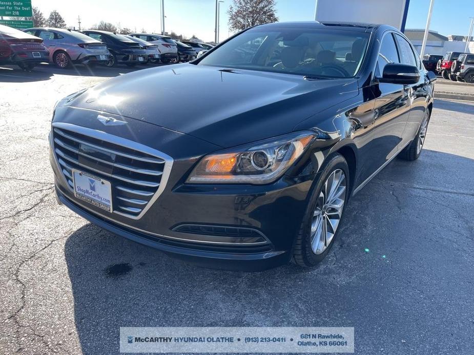 used 2015 Hyundai Genesis car, priced at $14,999