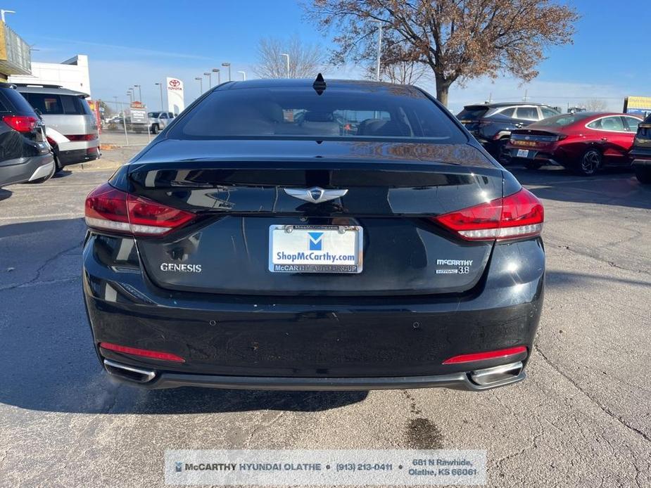 used 2015 Hyundai Genesis car, priced at $14,999