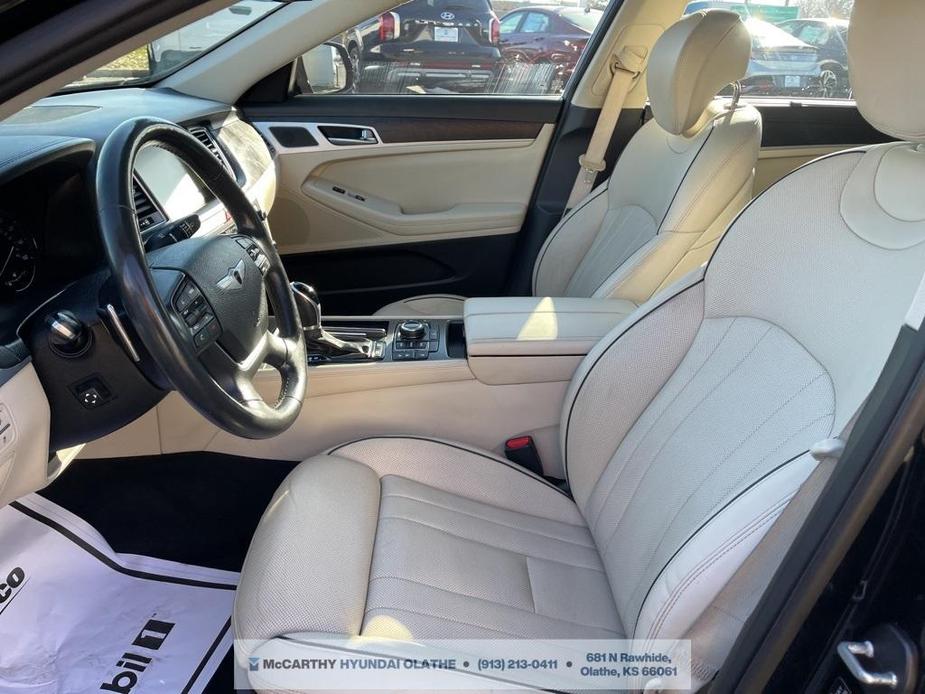 used 2015 Hyundai Genesis car, priced at $14,999