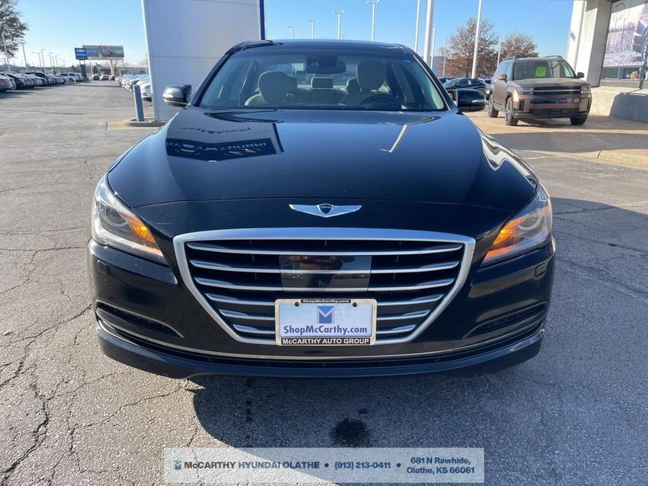 used 2015 Hyundai Genesis car, priced at $14,999