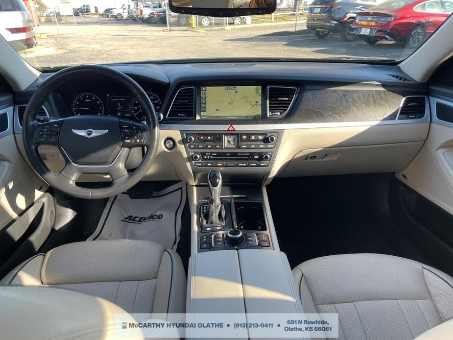 used 2015 Hyundai Genesis car, priced at $14,999