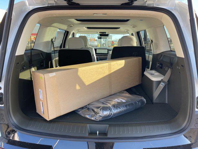 new 2025 Hyundai Santa Fe car, priced at $48,542