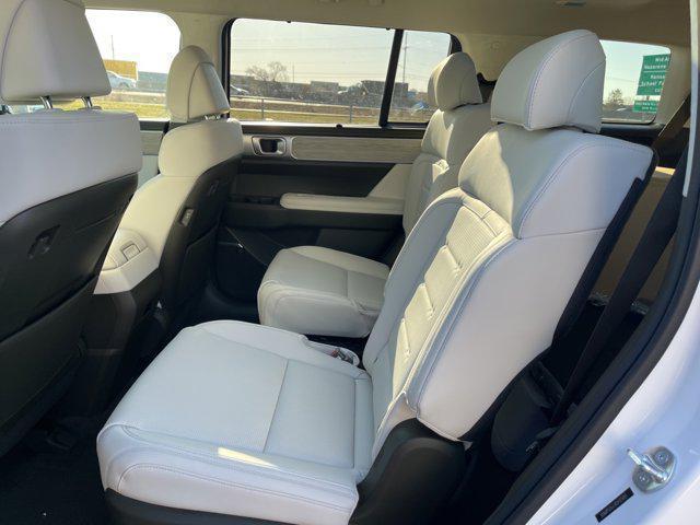 new 2025 Hyundai Santa Fe car, priced at $48,542