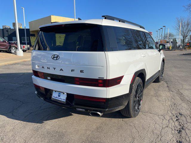 new 2025 Hyundai Santa Fe car, priced at $48,542