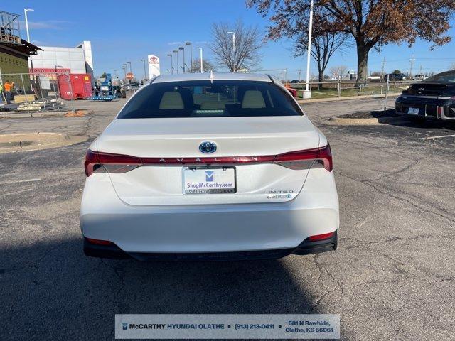 used 2019 Toyota Avalon Hybrid car, priced at $27,999