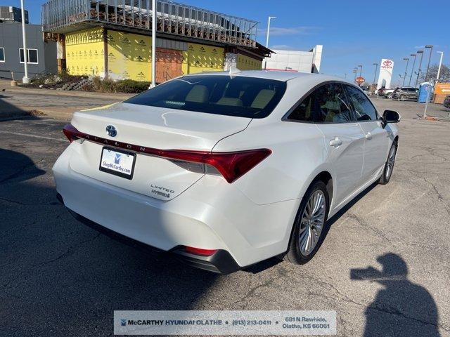 used 2019 Toyota Avalon Hybrid car, priced at $27,999