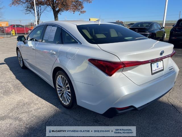 used 2019 Toyota Avalon Hybrid car, priced at $25,999