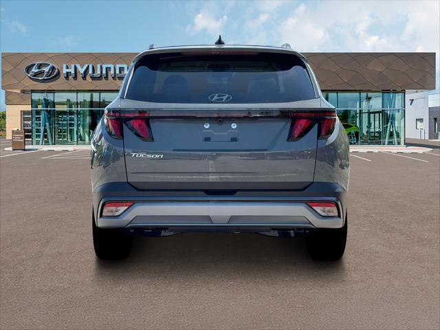 new 2026 Hyundai Tucson car, priced at $33,929