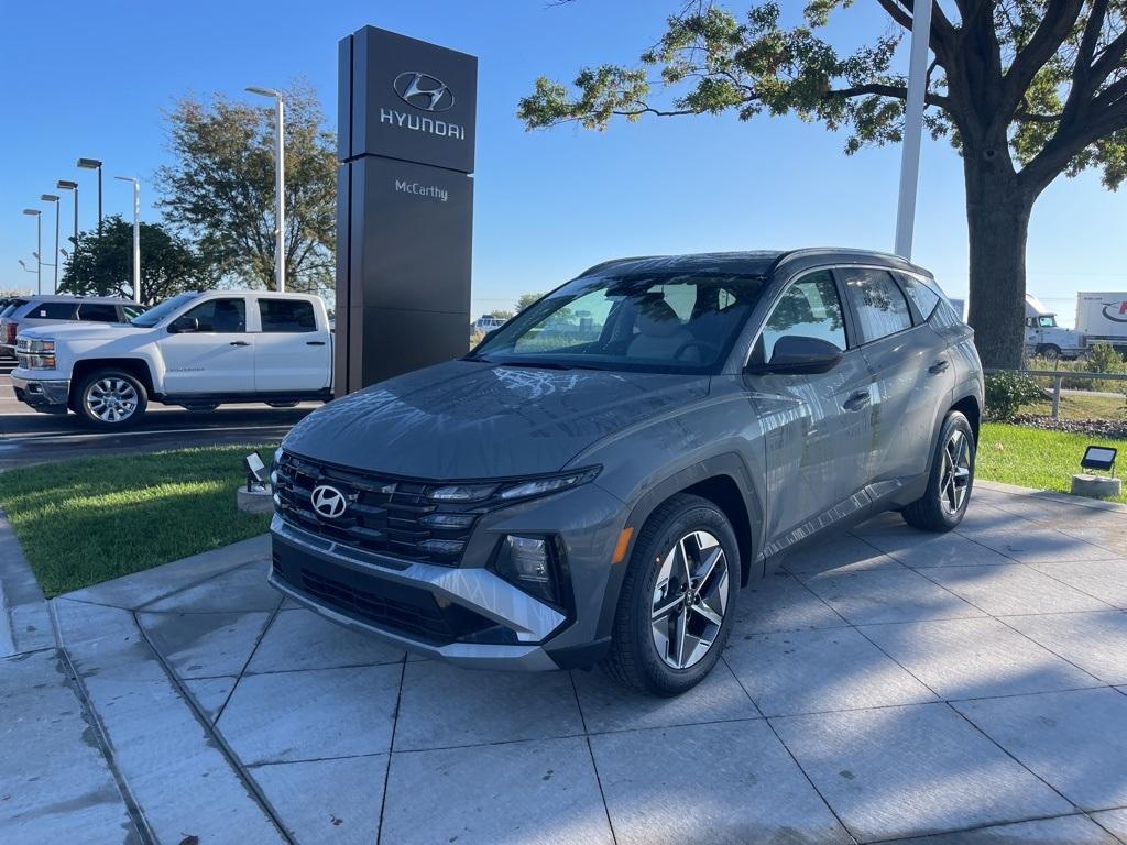 new 2026 Hyundai Tucson car, priced at $33,929