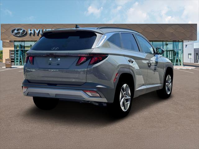 new 2026 Hyundai Tucson car, priced at $33,929