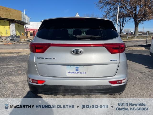 used 2017 Kia Sportage car, priced at $9,000