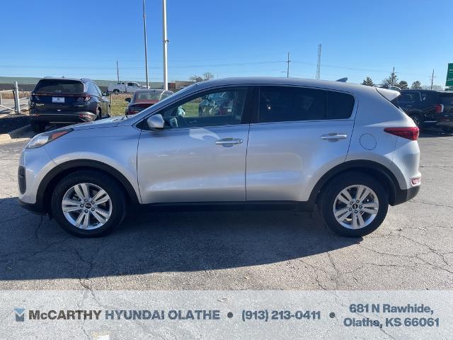 used 2017 Kia Sportage car, priced at $9,000