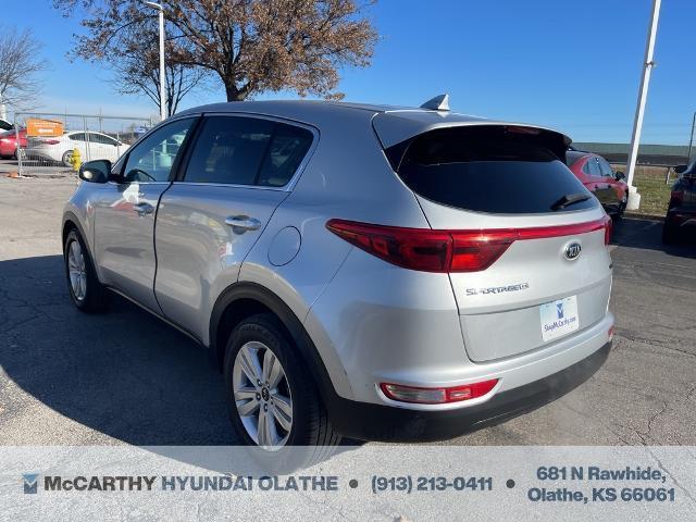 used 2017 Kia Sportage car, priced at $9,000