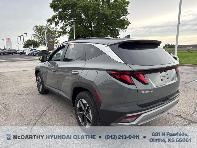 used 2025 Hyundai Tucson car, priced at $30,000