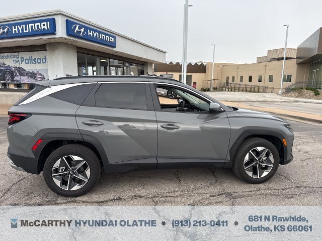 used 2025 Hyundai Tucson car, priced at $30,000