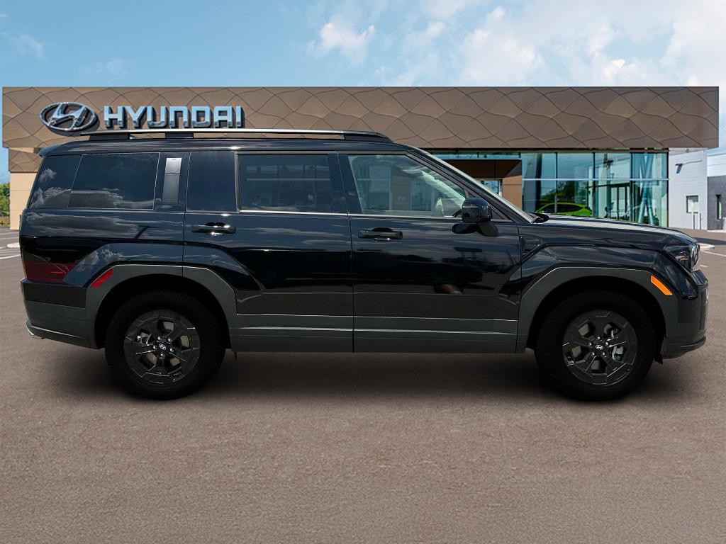 new 2025 Hyundai Santa Fe car, priced at $44,048