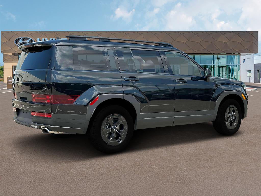 new 2025 Hyundai Santa Fe car, priced at $44,048