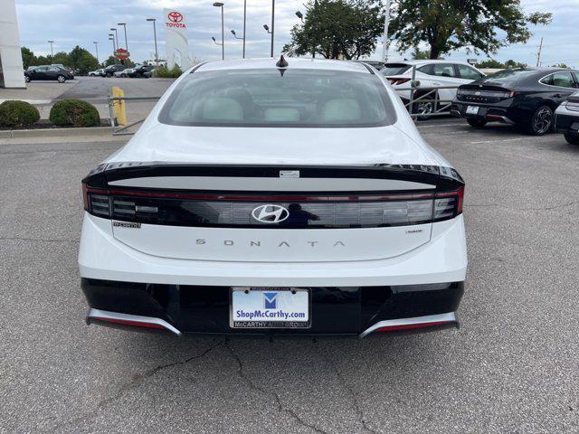 new 2024 Hyundai Sonata Hybrid car, priced at $28,249