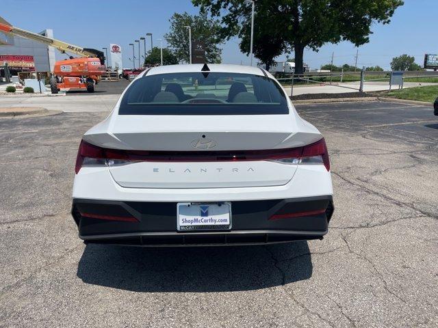 new 2025 Hyundai Elantra car, priced at $24,830