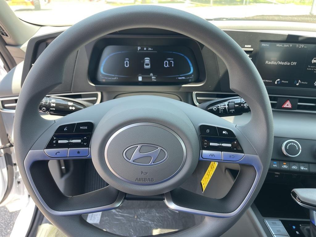 new 2025 Hyundai Elantra car, priced at $24,830