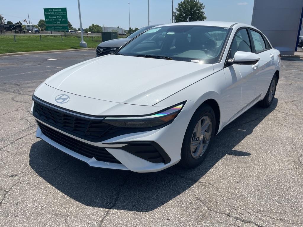 new 2025 Hyundai Elantra car, priced at $24,830