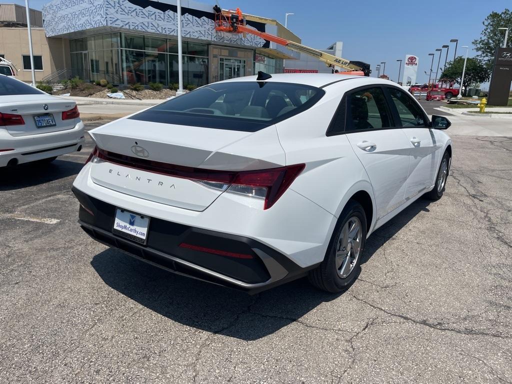 new 2025 Hyundai Elantra car, priced at $24,830