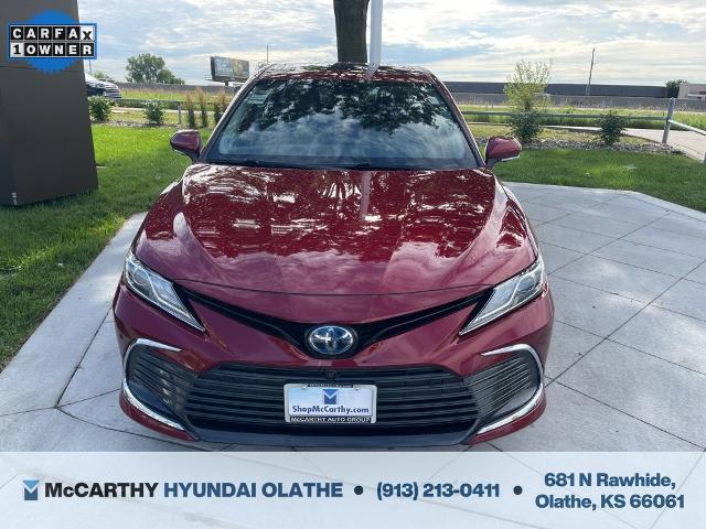 used 2021 Toyota Camry Hybrid car, priced at $27,771