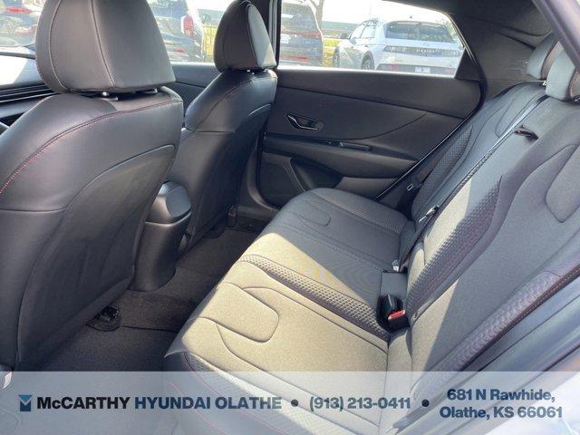 used 2023 Hyundai Elantra car, priced at $24,500