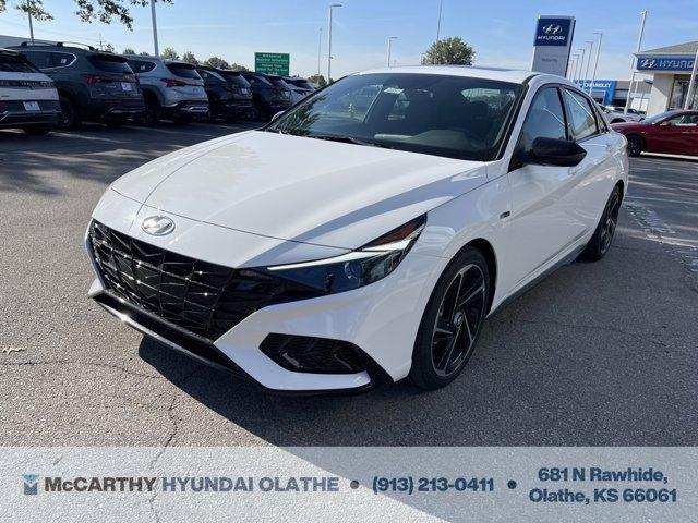 used 2023 Hyundai Elantra car, priced at $24,500