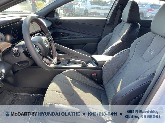 used 2023 Hyundai Elantra car, priced at $24,500