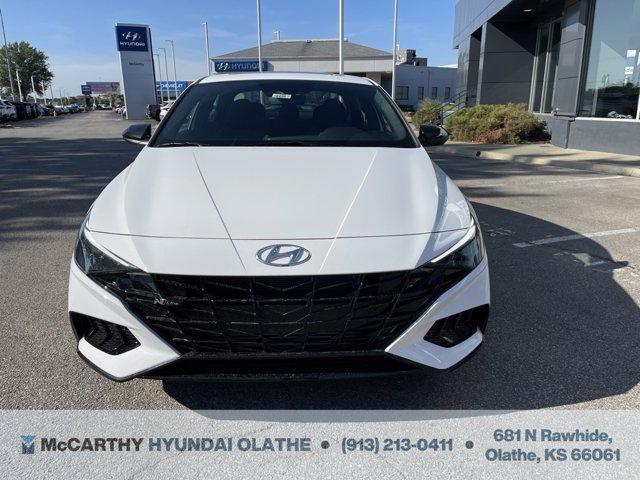 used 2023 Hyundai Elantra car, priced at $24,500