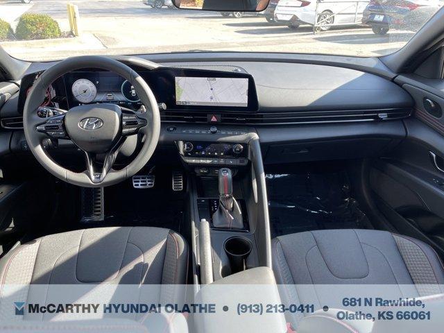 used 2023 Hyundai Elantra car, priced at $24,500