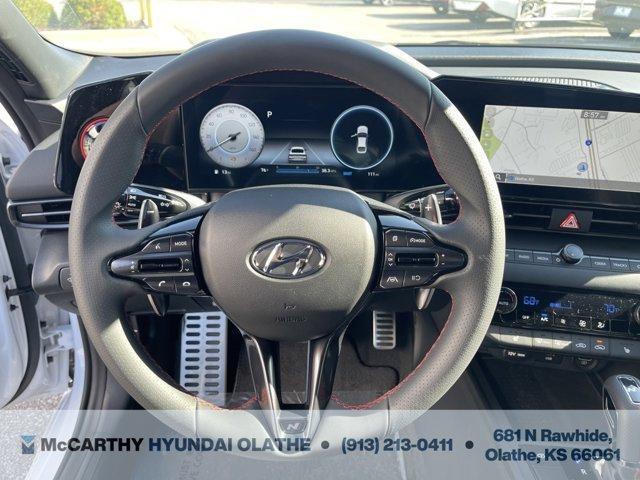 used 2023 Hyundai Elantra car, priced at $24,500